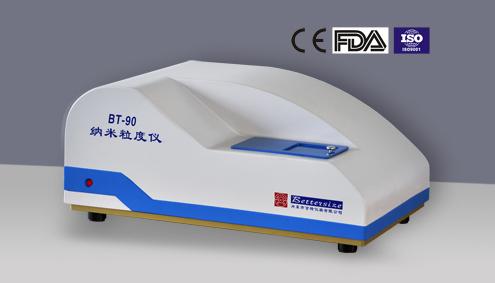 BT-90納米激光粒度儀-動(dòng)態(tài)光散射法、專用于納米材料